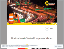 Tablet Screenshot of ecuaproyectos.com